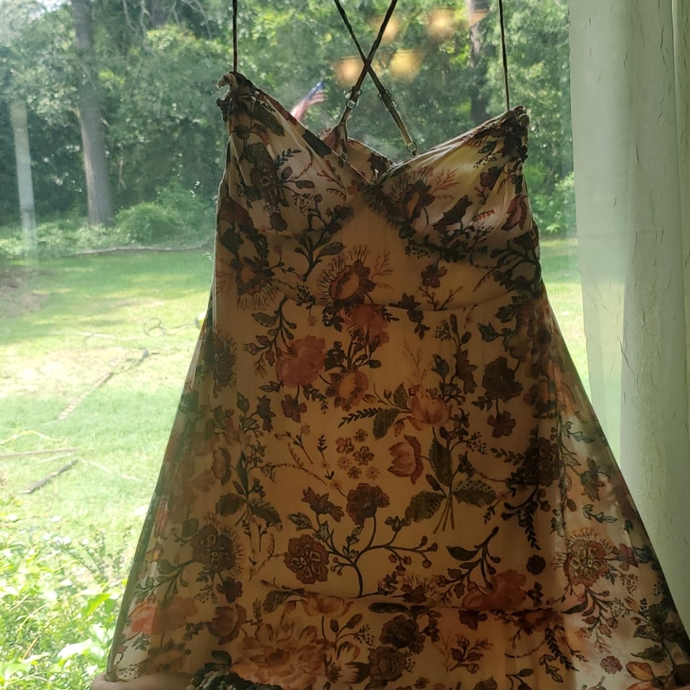 Patterned Tank Top Dress!! - Picture 4 of 6